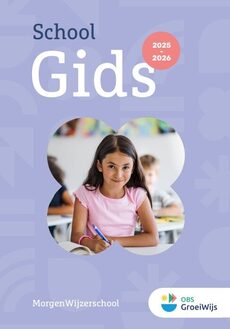 GroeiWijs schoolgids voorkant